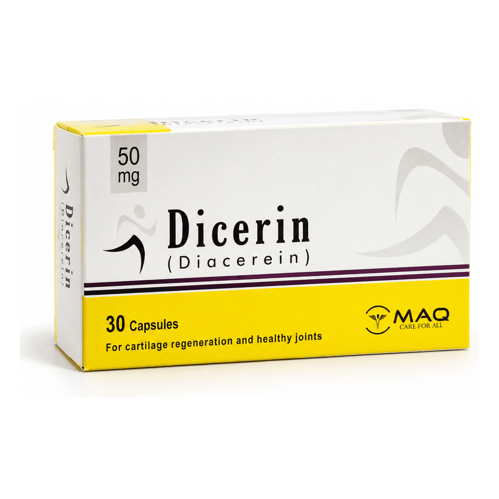 Dicerin Capsules 50mg