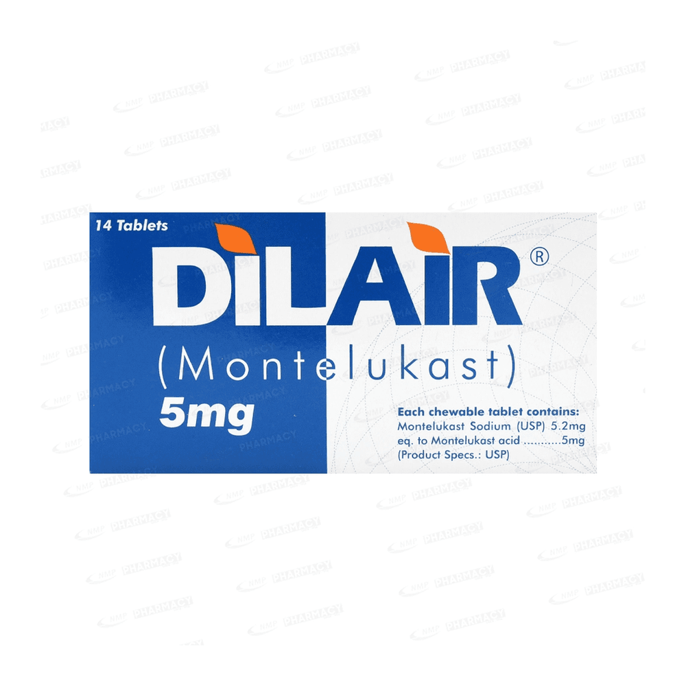 Dilair Tablet 5mg