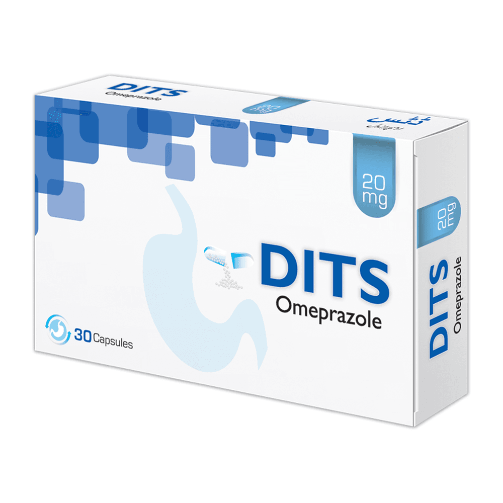 Dits Capsule 20mg