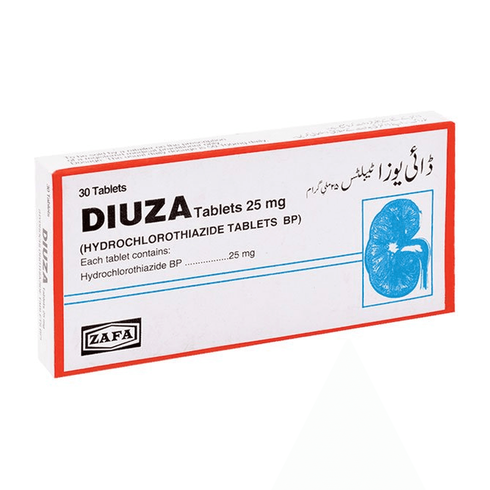 Diuza 25mg Tablets