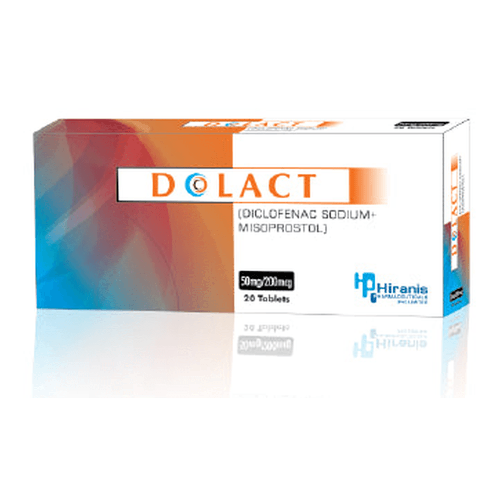 Dolact Tablet 50mg/200mcg