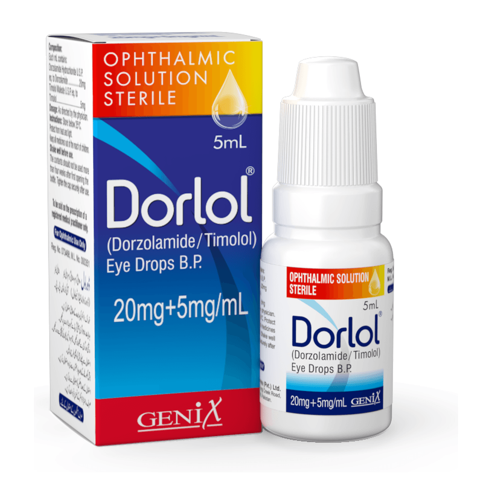Dorlol Eye Drops 20/5mg