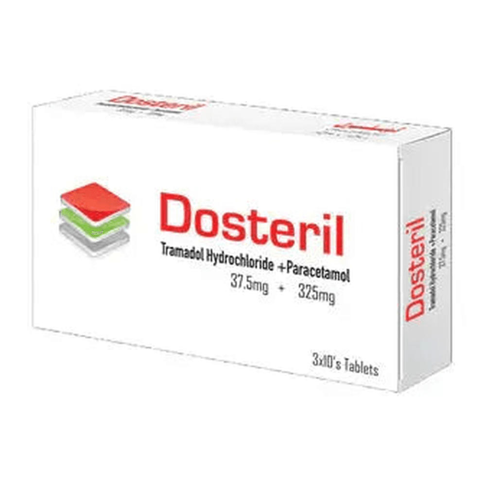 Dosteril 37.5/325mg