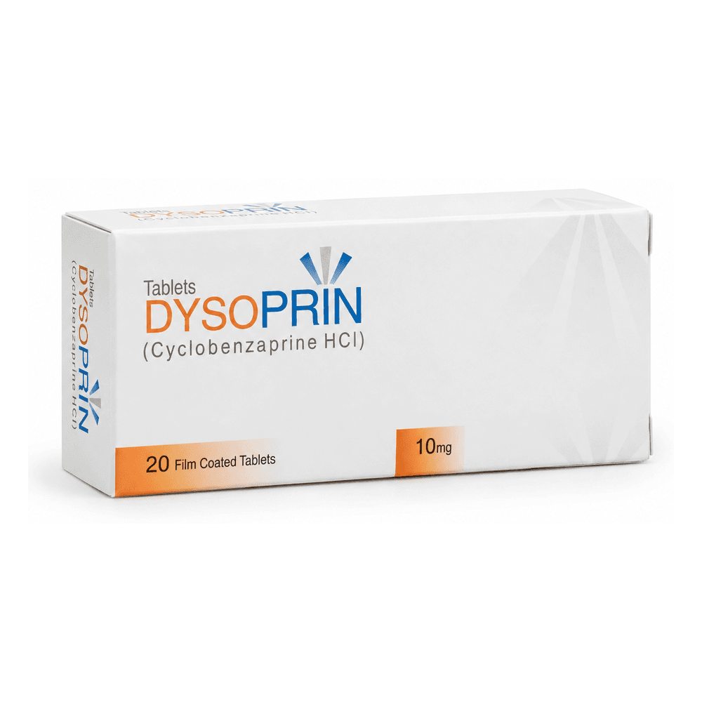 Dysoprin Tablets 10mg