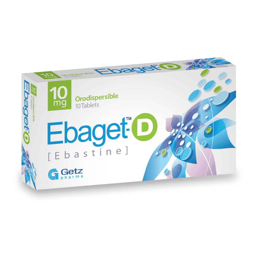 Ebaget-D Tablets 10mg