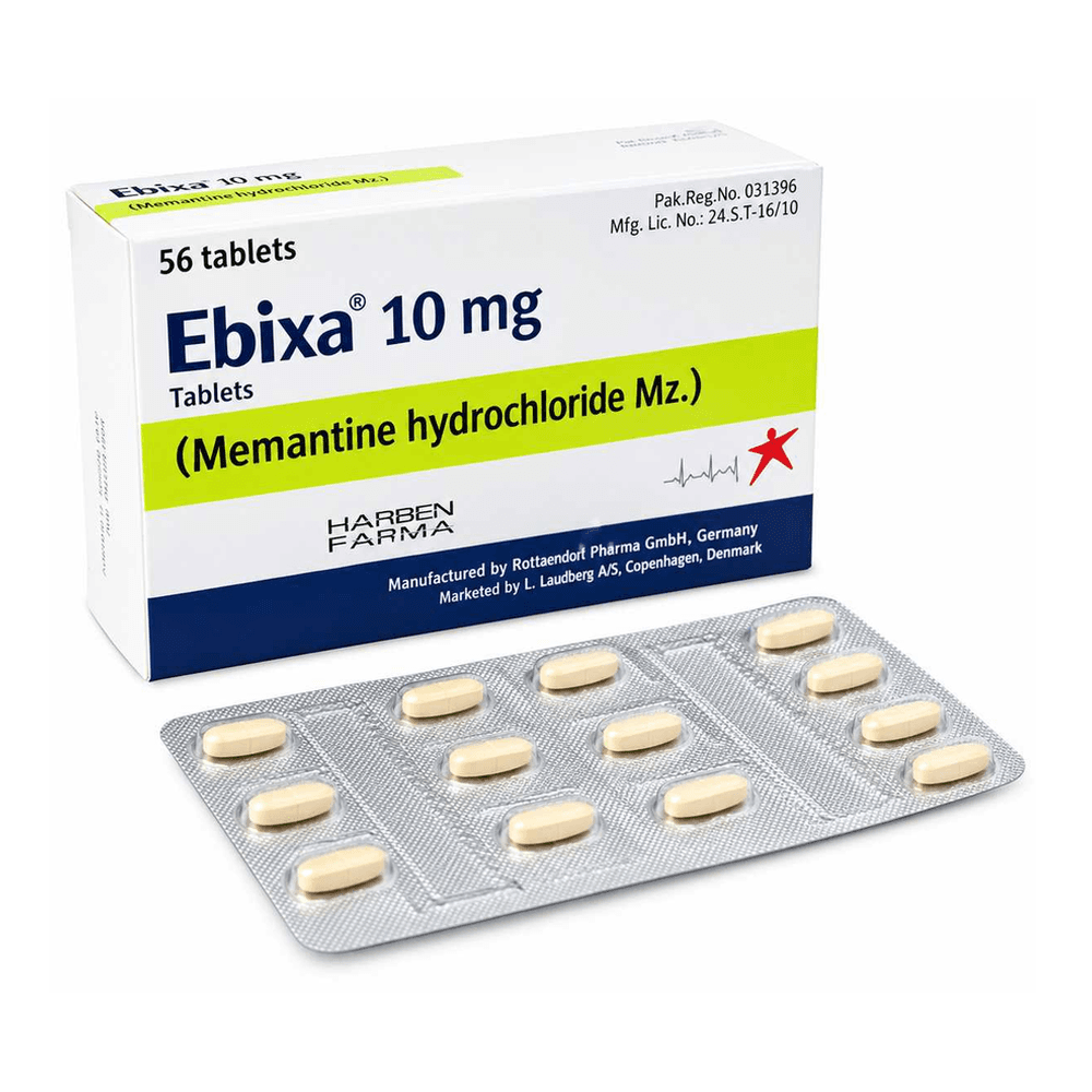 Ebixa Tablets 10mg