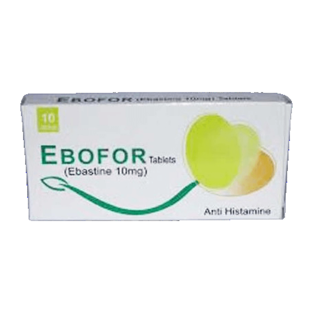 Ebofor Tablet 10mg