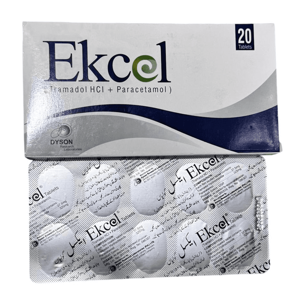 Ekcel 37.5/325mg