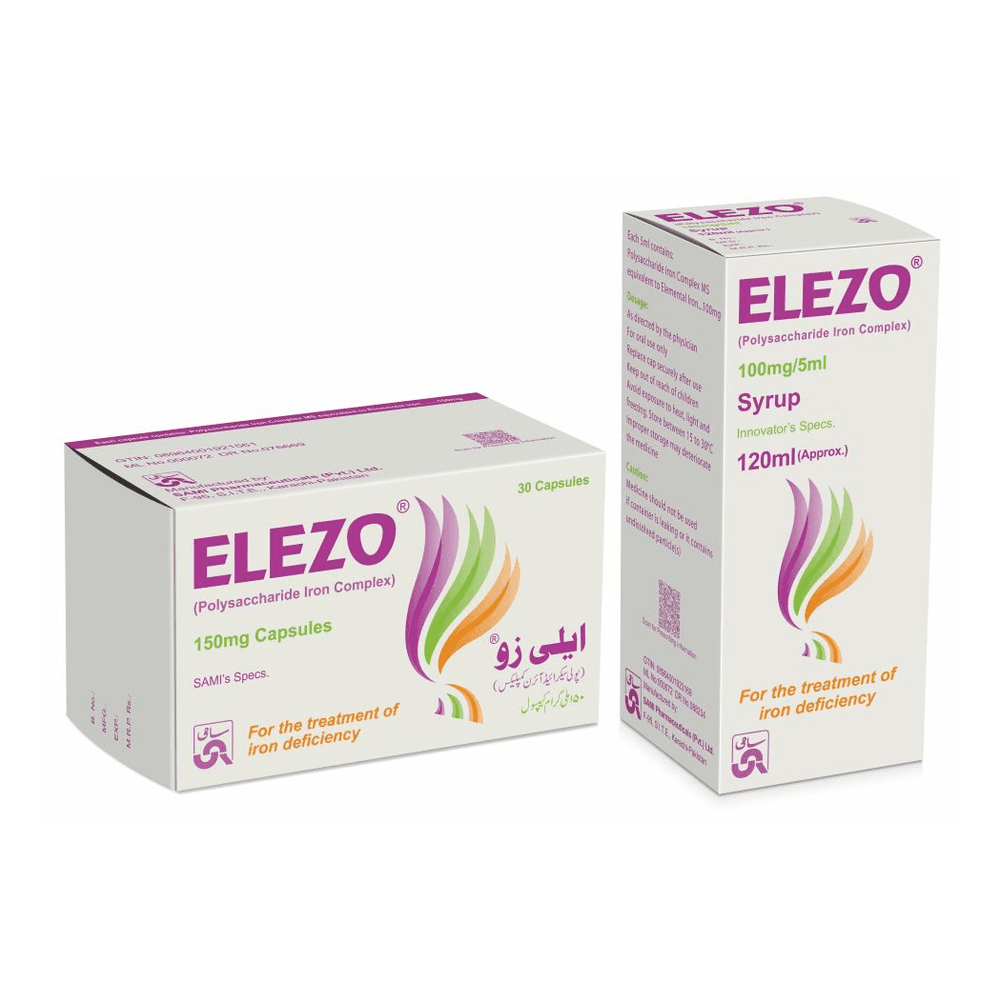 Elezo 100/100mg