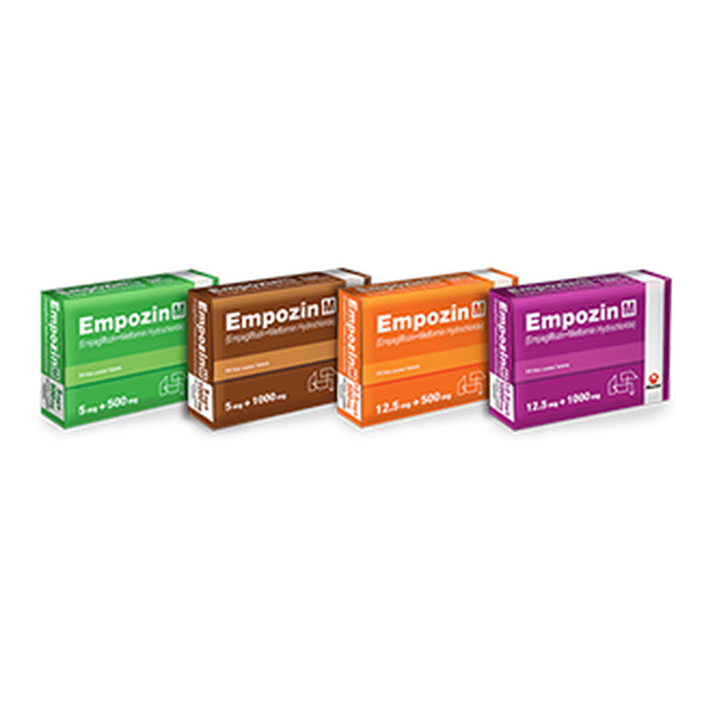 Empozin-M Tablets 12.5/500mg