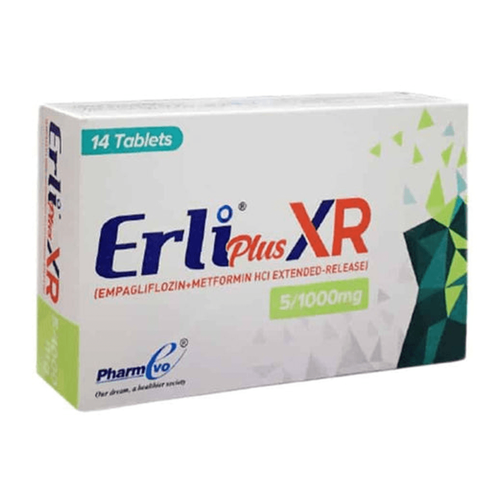 Erli Plus XR Tablet 10/1000mg