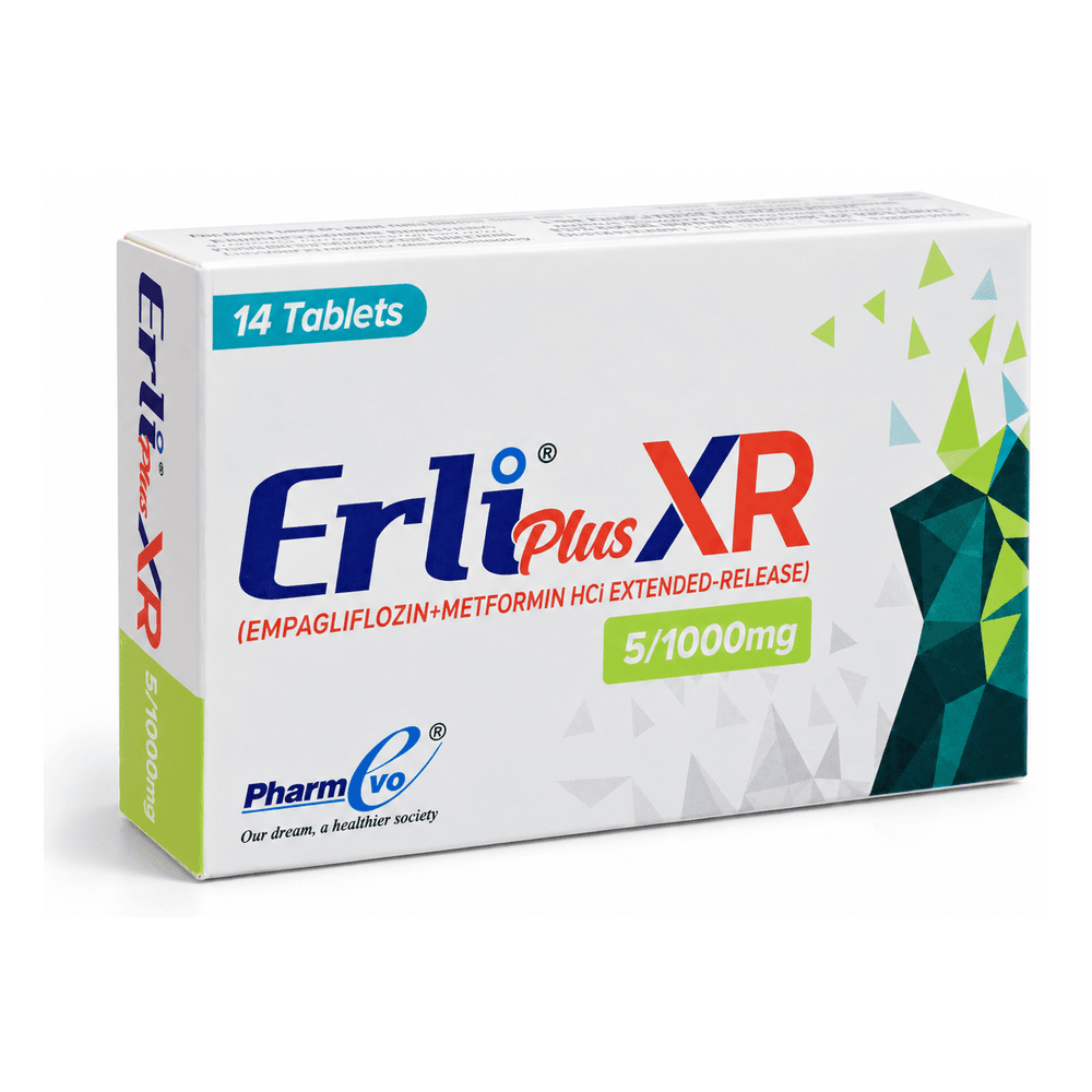 Erli Plus XR Tablet 5/1000mg