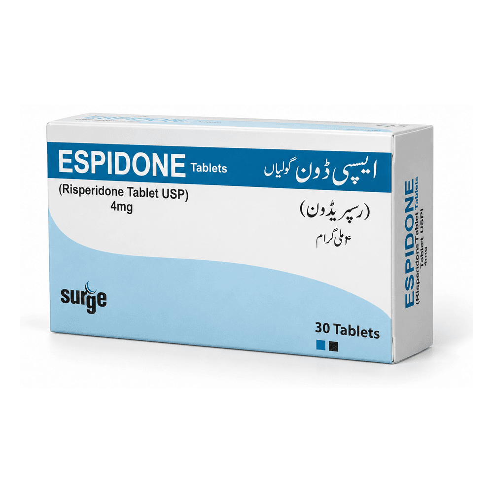 Espidone Tablets 4mg