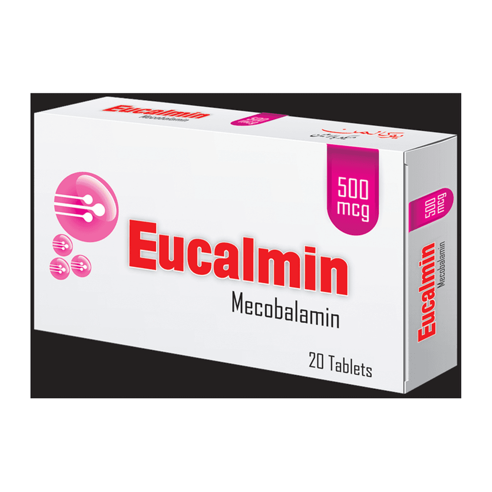 Eucalmin 500mcg