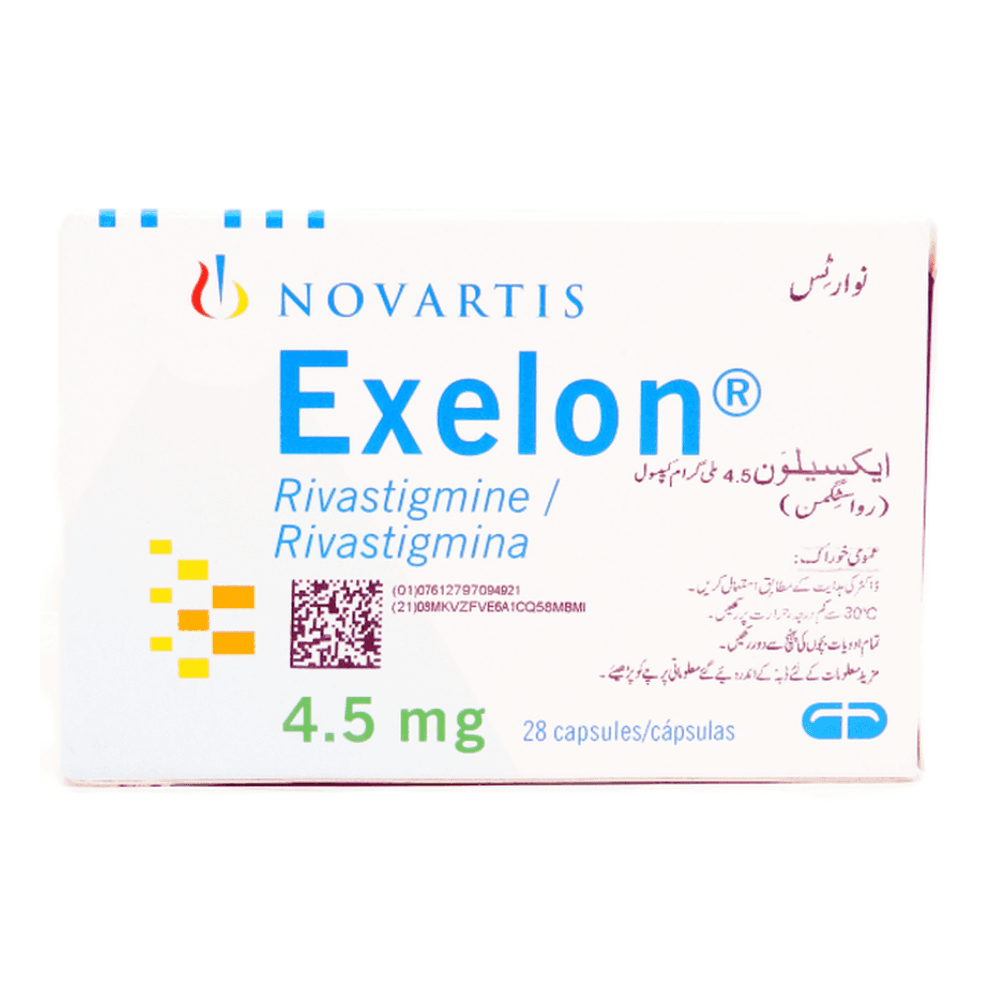 Exelon 4.5mg