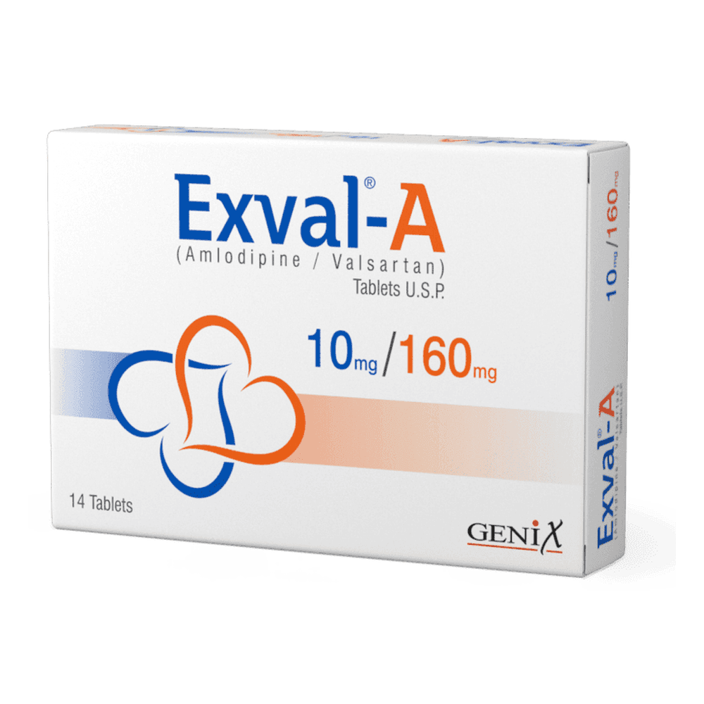 Exval-A 10/160mg