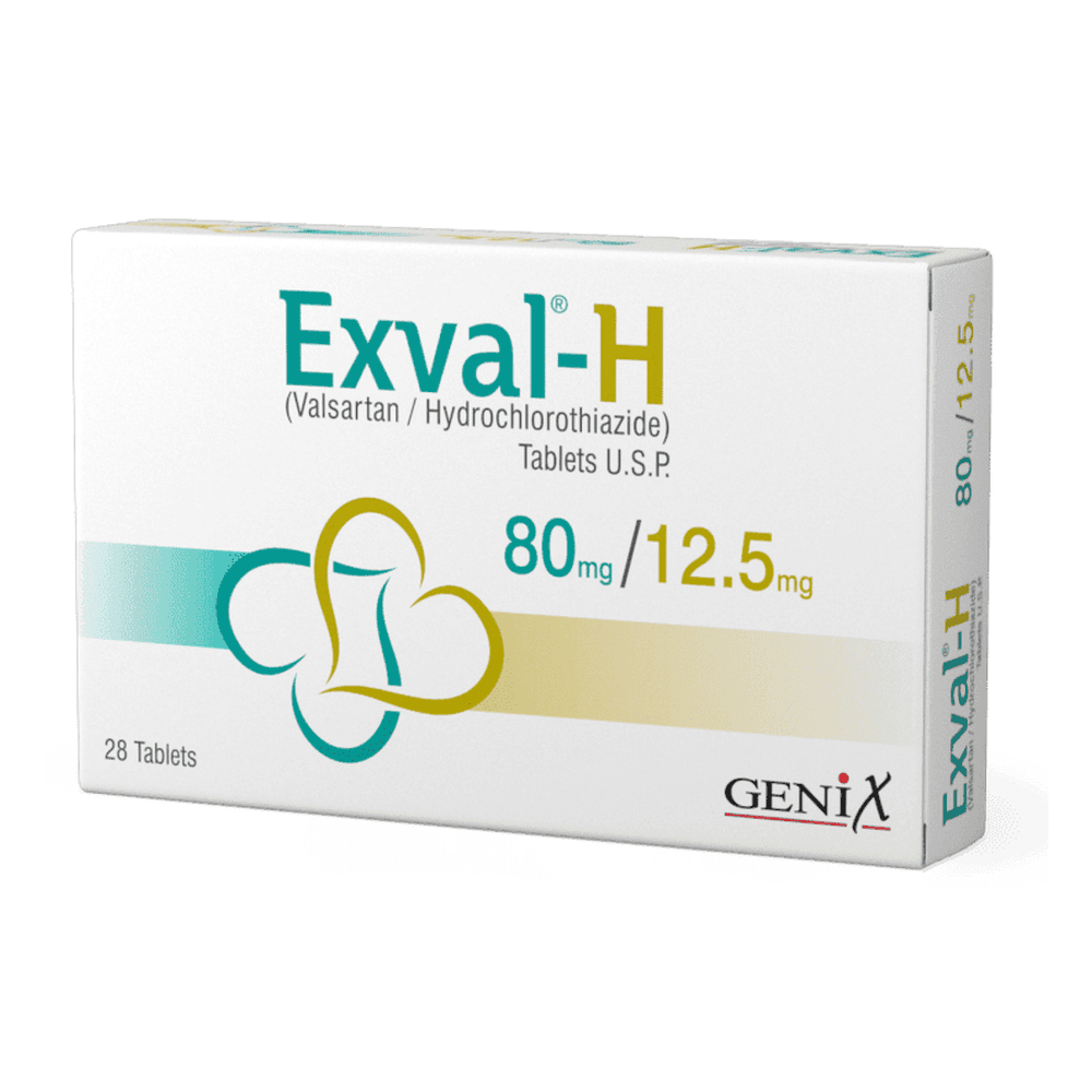 Exval-H 80/12.5mg