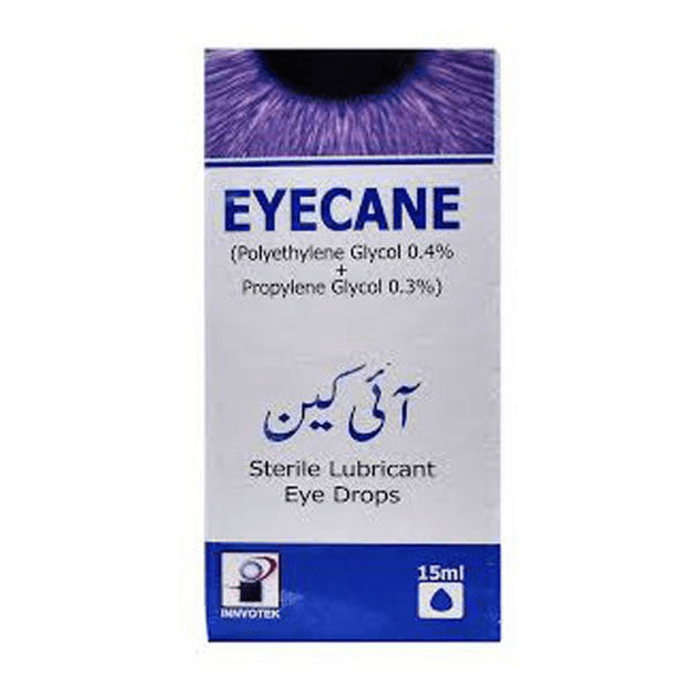 Eyecane Eye Drops 4/3mg