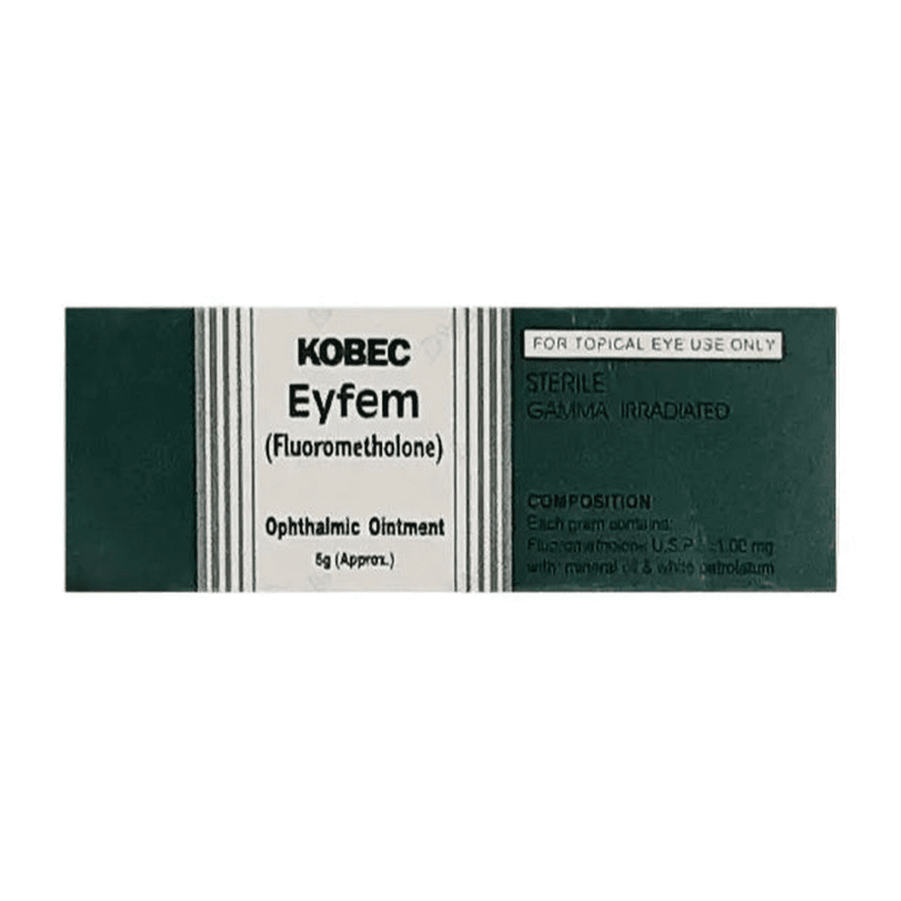 Eyfem Ophthalmic Ointment 1mg