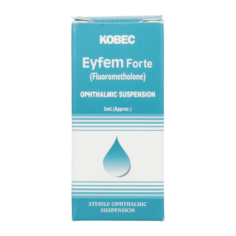 Eyfem Forte Ophthalmic Suspension 2.5mg
