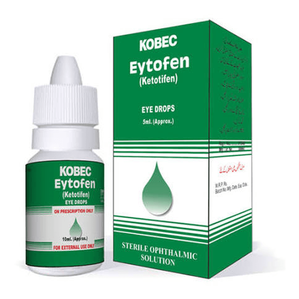 Eytofen Eye Drops 0.25/0.25mg