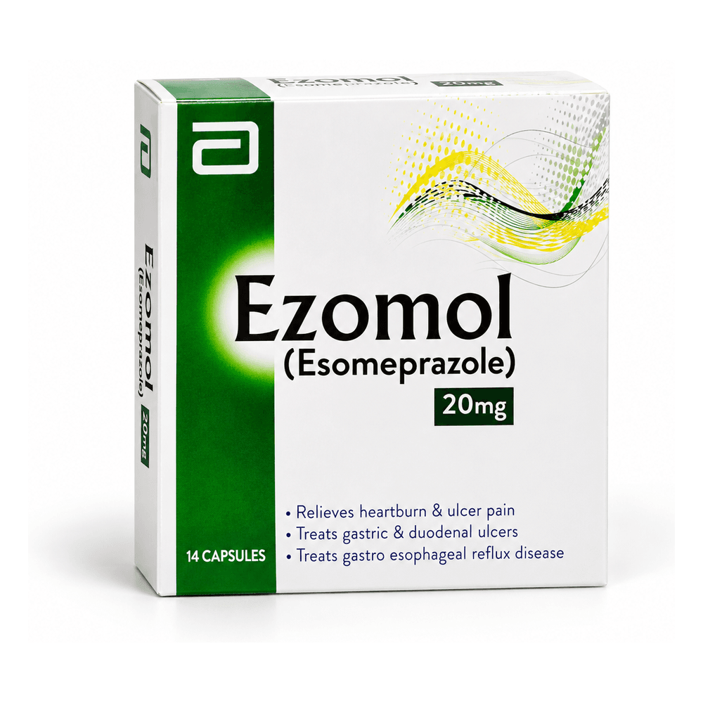 Ezomol 20mg