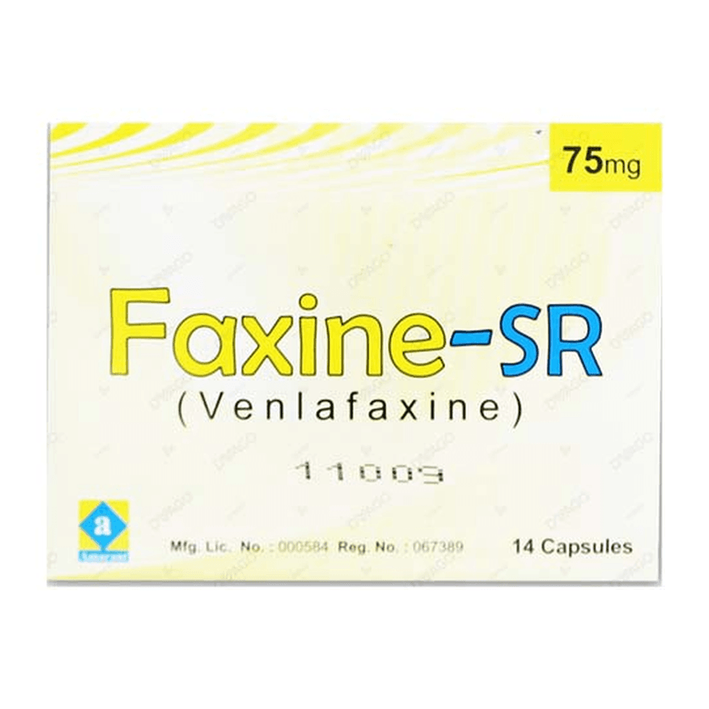 Faxine SR 75mg