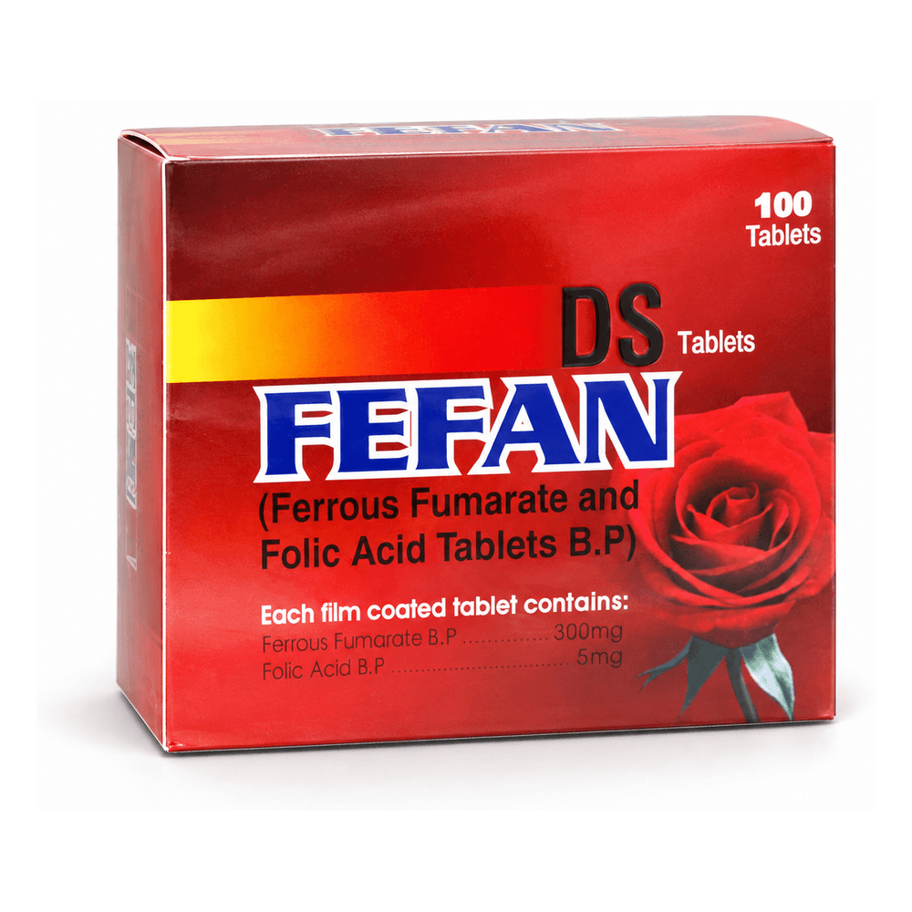 Fefan DS 300/5mg