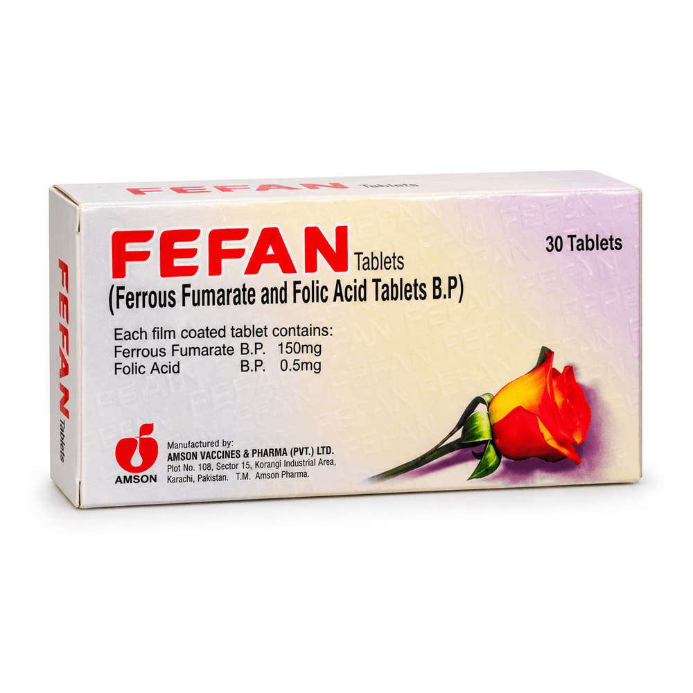 Fefan Tablet 150/0.5mg