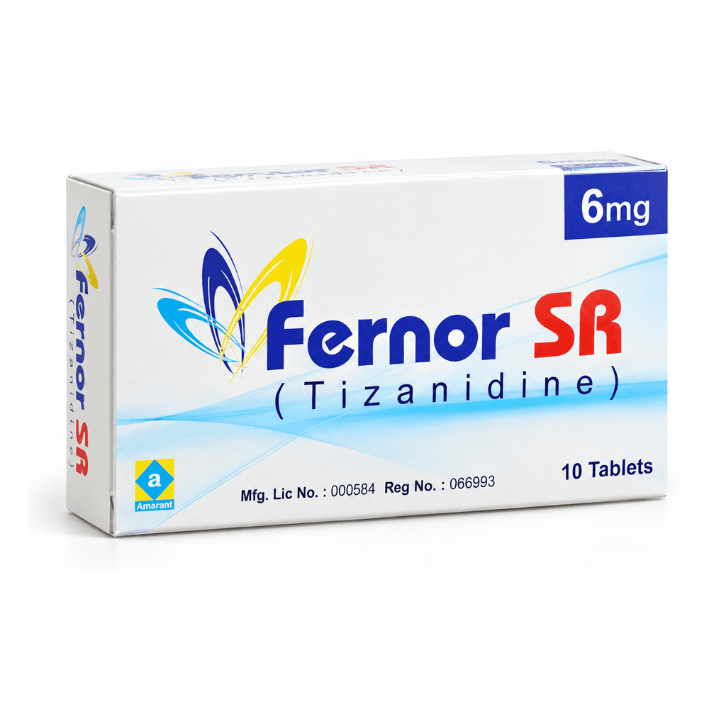 Fernor SR 6mg