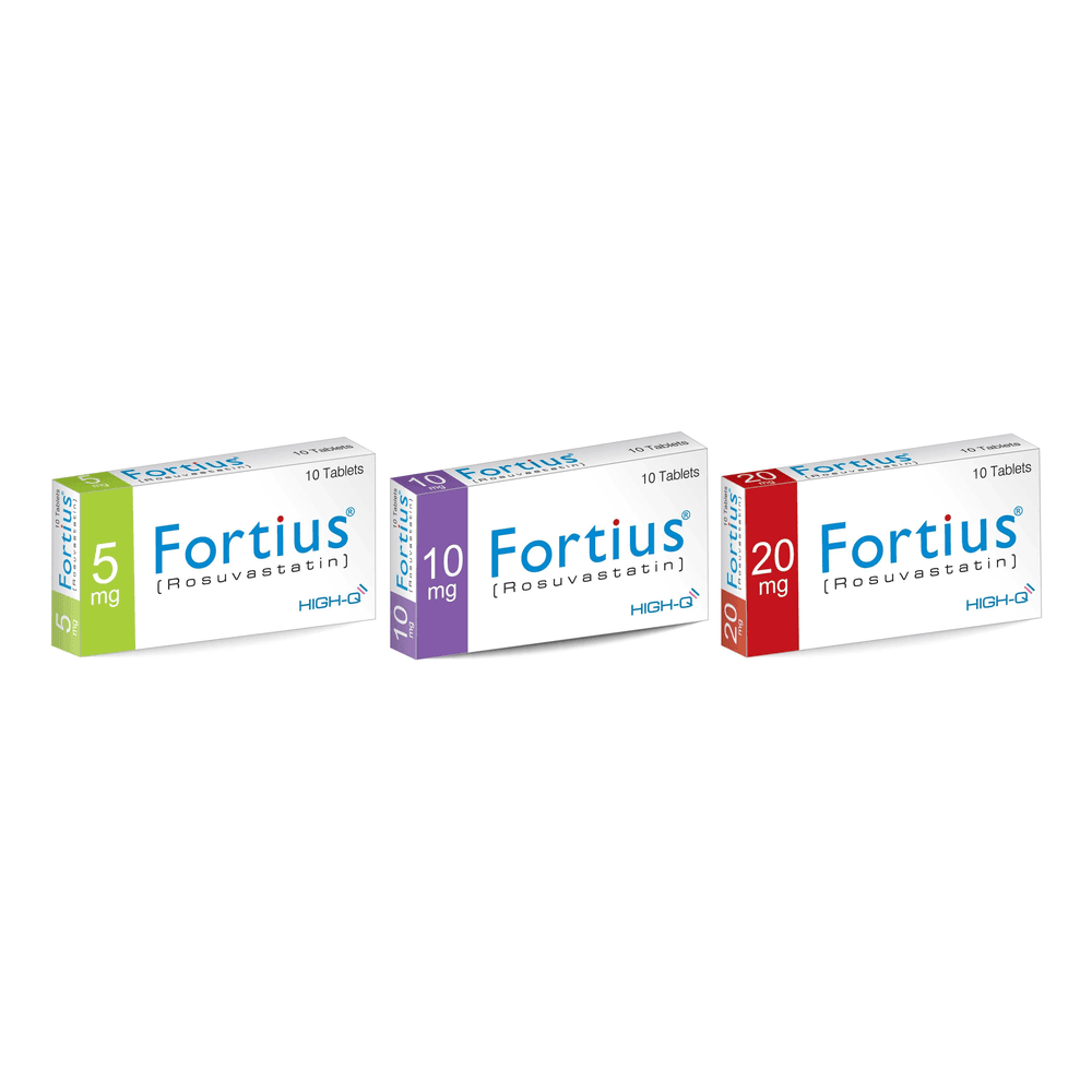 Fortius 5mg