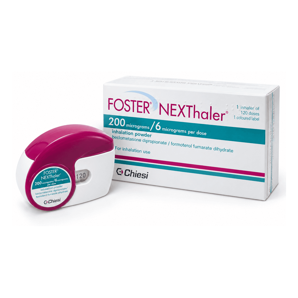 Foster NEXthaler 200/6mcg