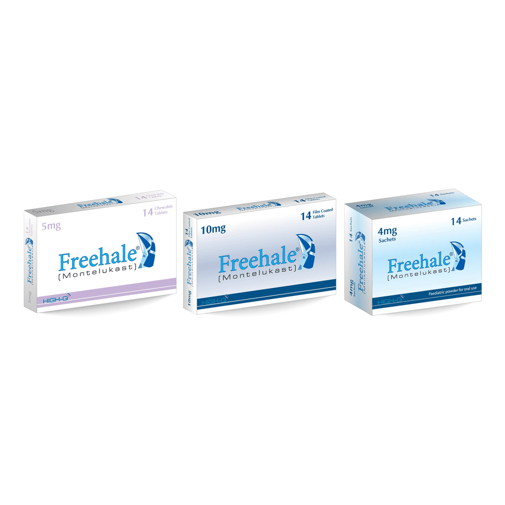 Freehale 4mg