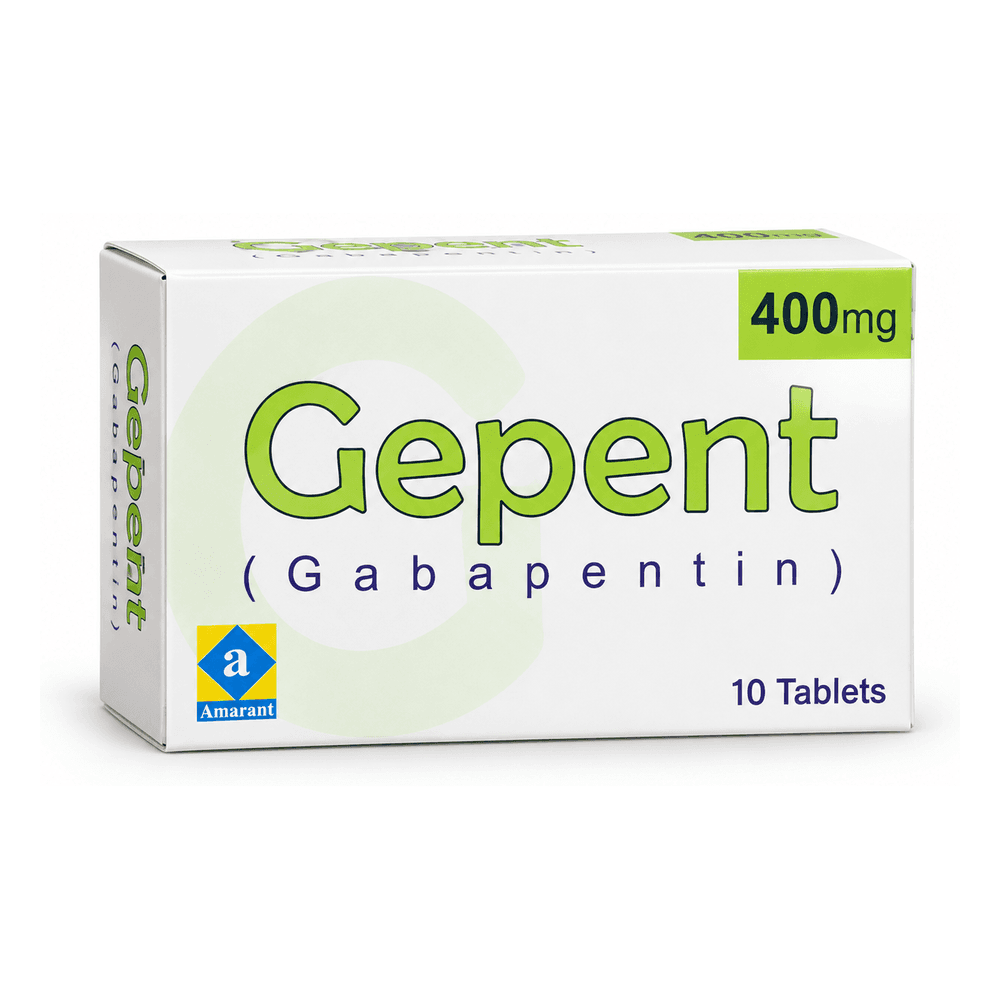Gepent 400mg