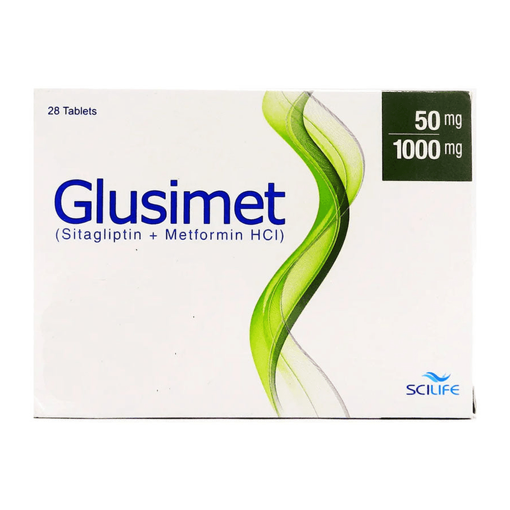 Glusimet 50/1000mg