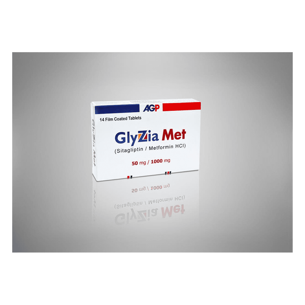 Glyzia Met Tablet 50/1000mg