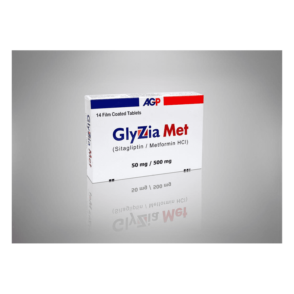 Glyzia Met Tablet 50/500mg