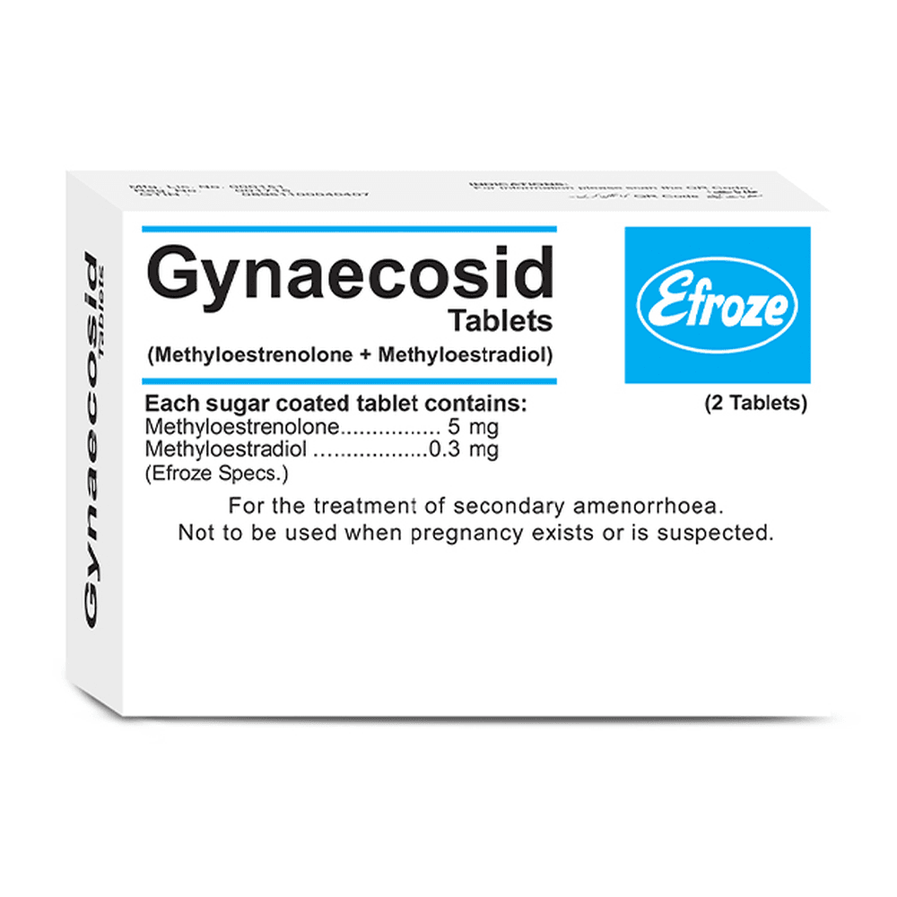 Gynaecosid Tablet 5mg