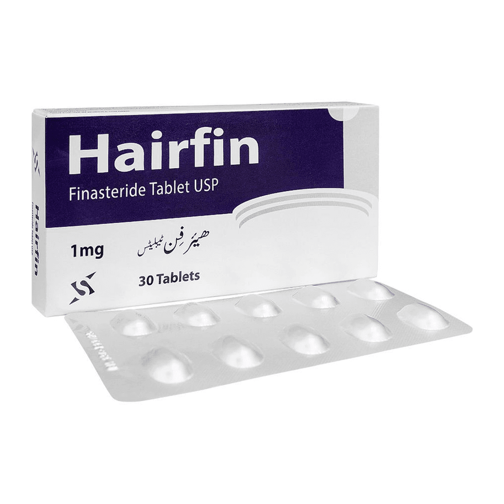 Hairfin Tablets 1mg