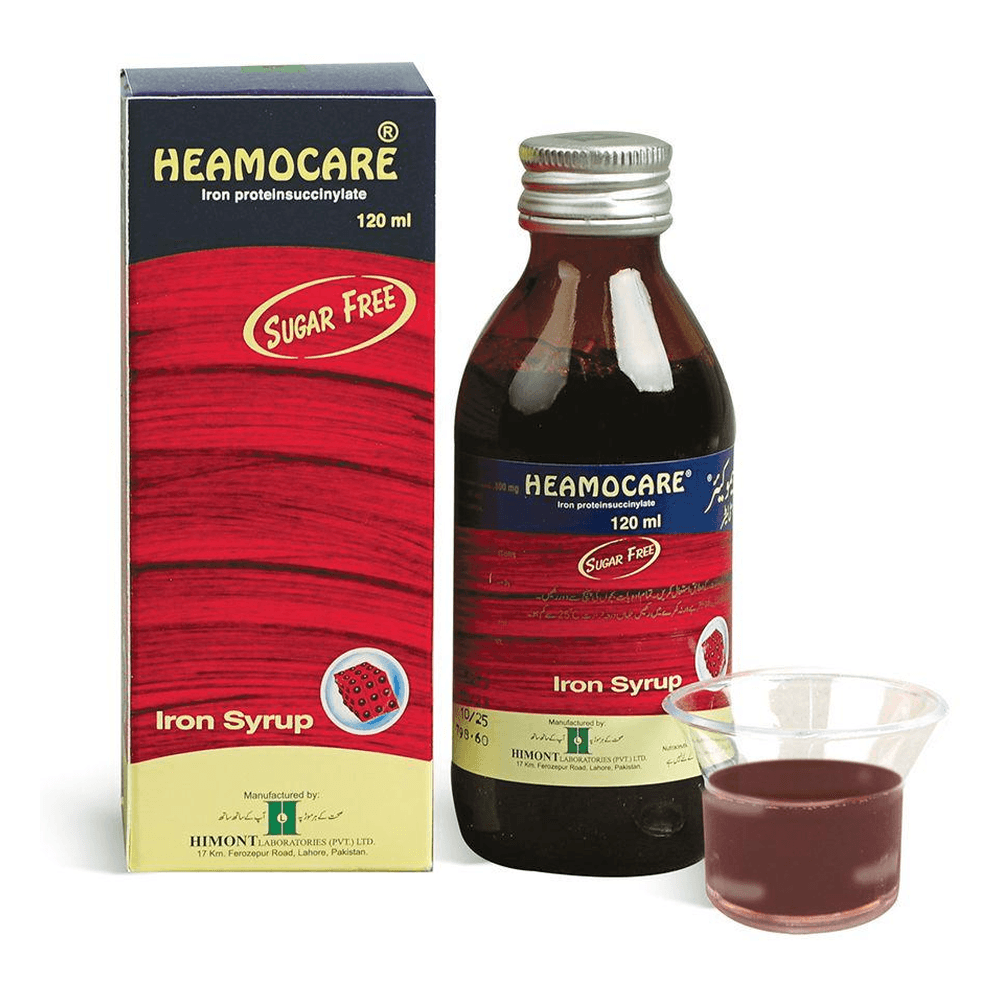 Heamocare Syrup 800mg