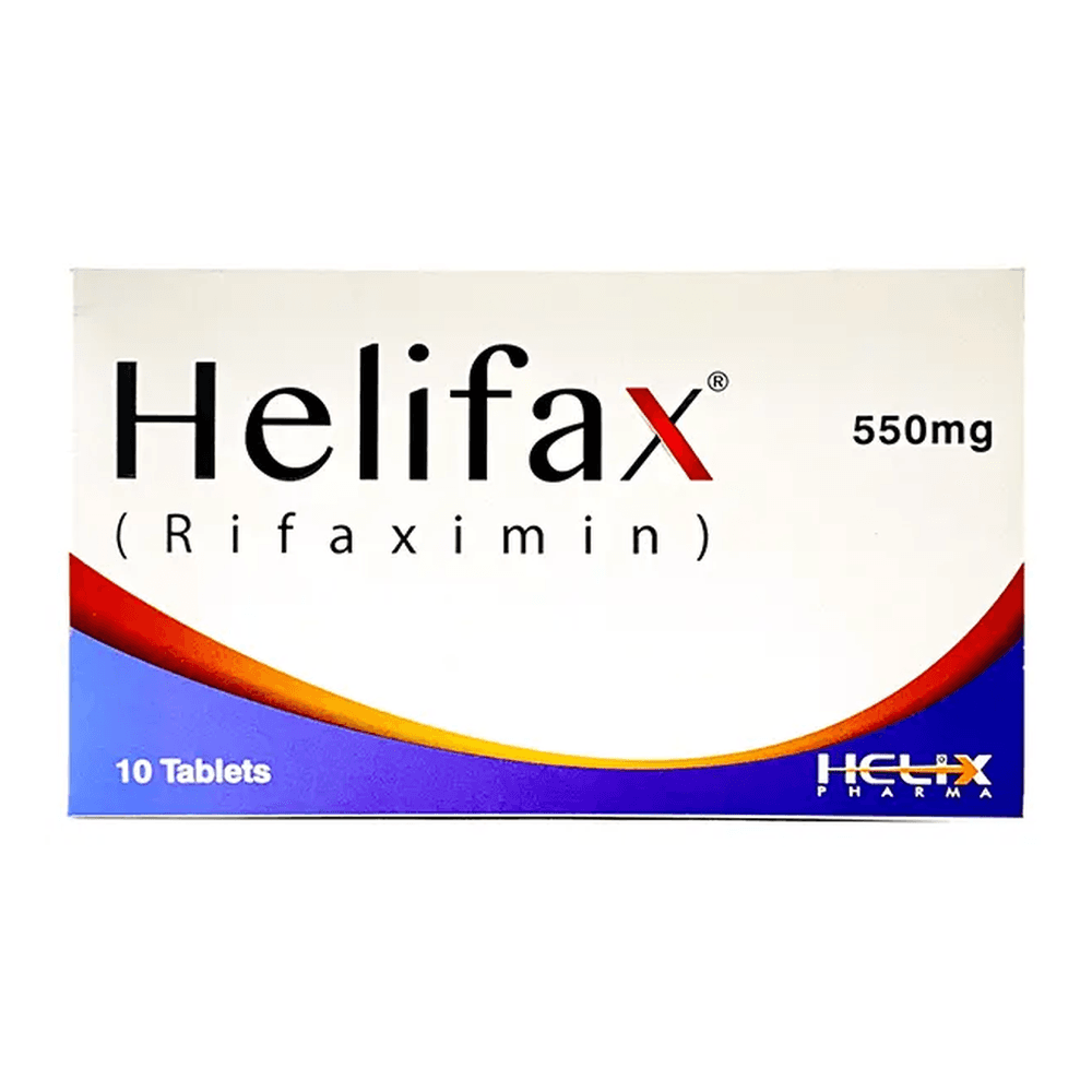 Helifax 550mg