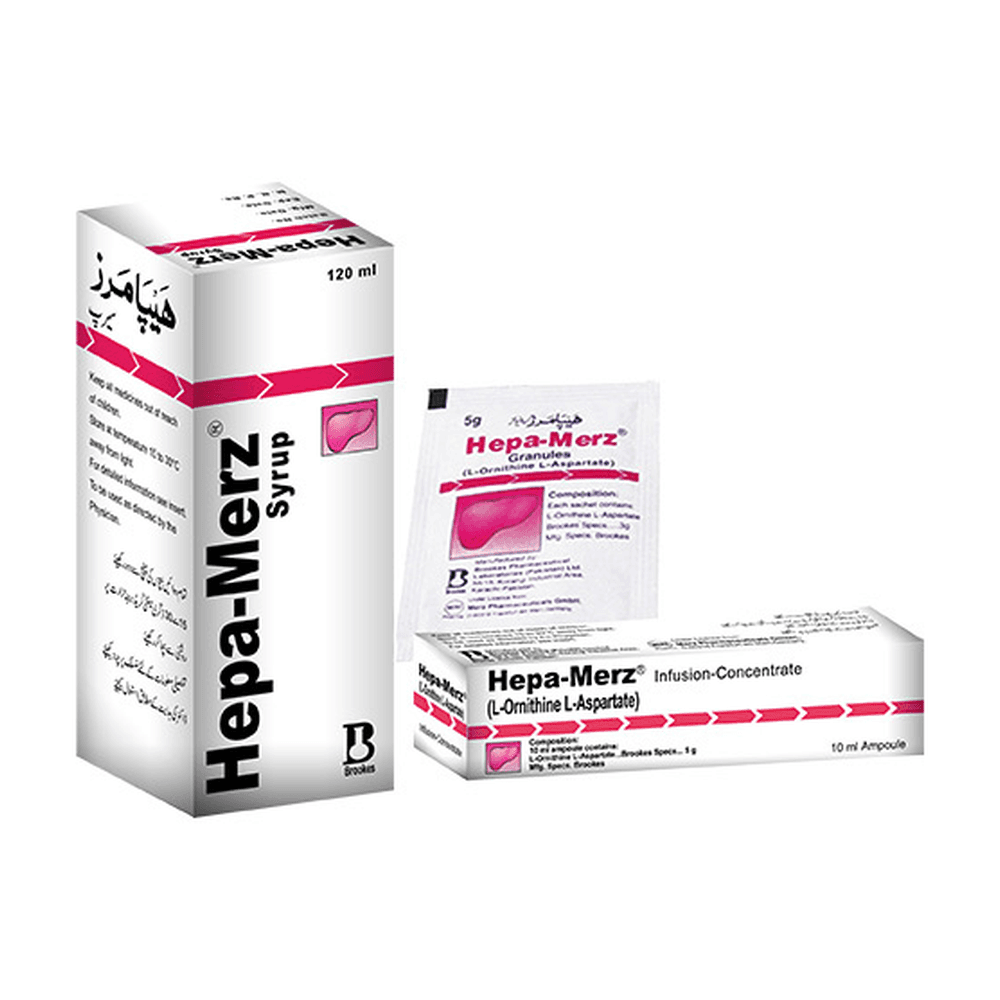 Hepa Merz Granules 3g