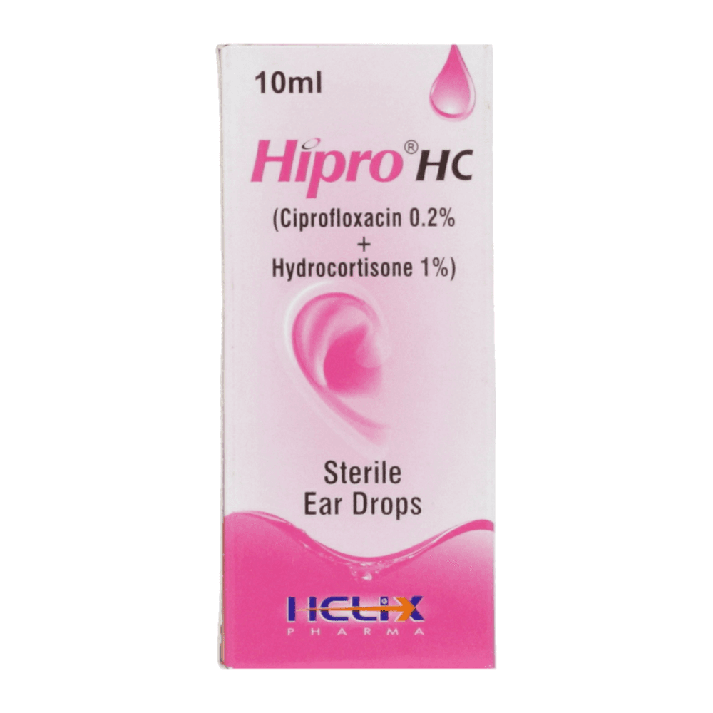 Hipro HC Ear Drops 2/10mg