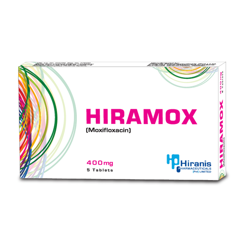 Hiramox Tablet 400mg