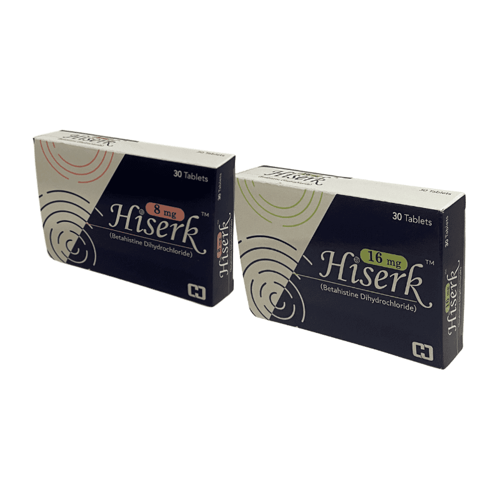 Hiserk Tablets 8mg