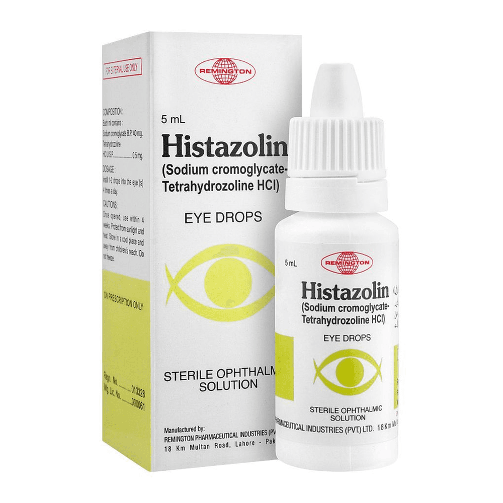 Histazolin Eye Drops 40/0.5mg