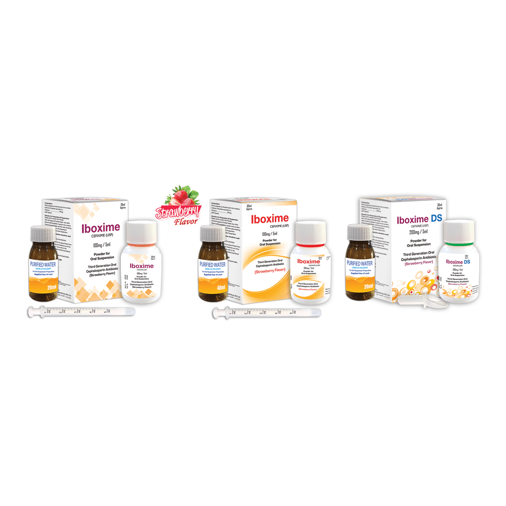 Iboxime Dry Suspension 100mg
