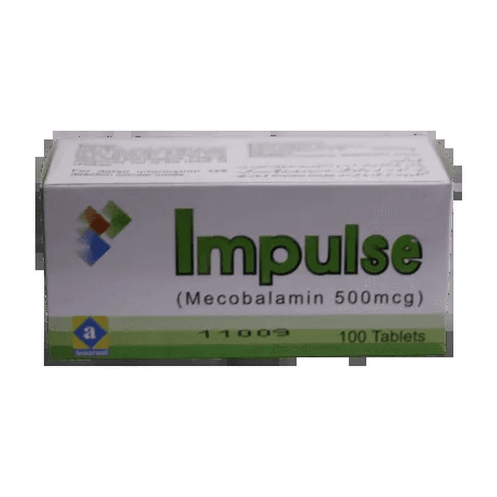 Impulse 500mcg
