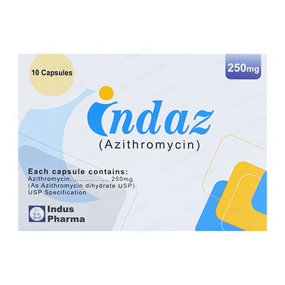 Indaz Cap 250mg