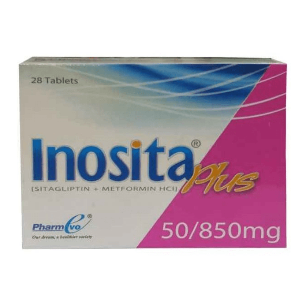 Inosita Plus 50/850mg